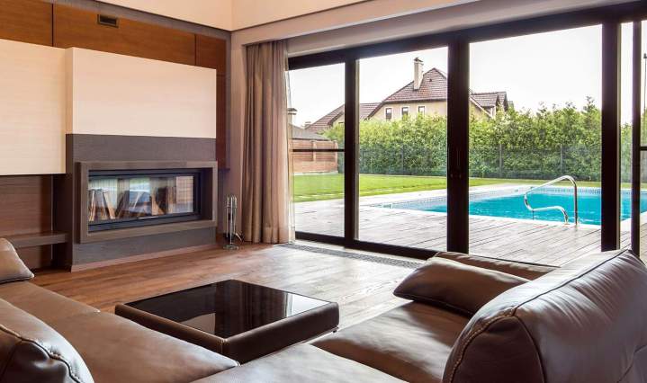 baie vitree coulissante