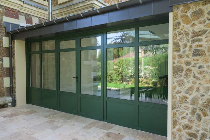 baie vitree mh fermetures