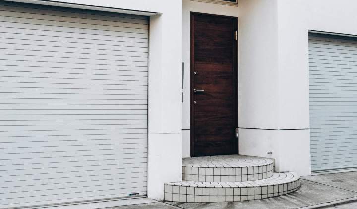 Exemple de portes de garage enroulables