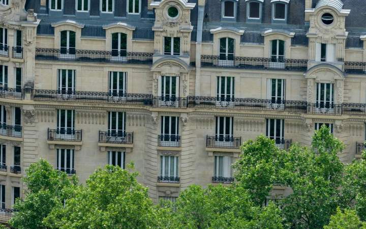 fenetre immeuble hausmannien